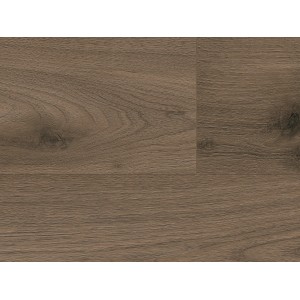Kaindl Laminat Handmuster Comfort Walnut Tobacco, Detailansicht der Holzstruktur.