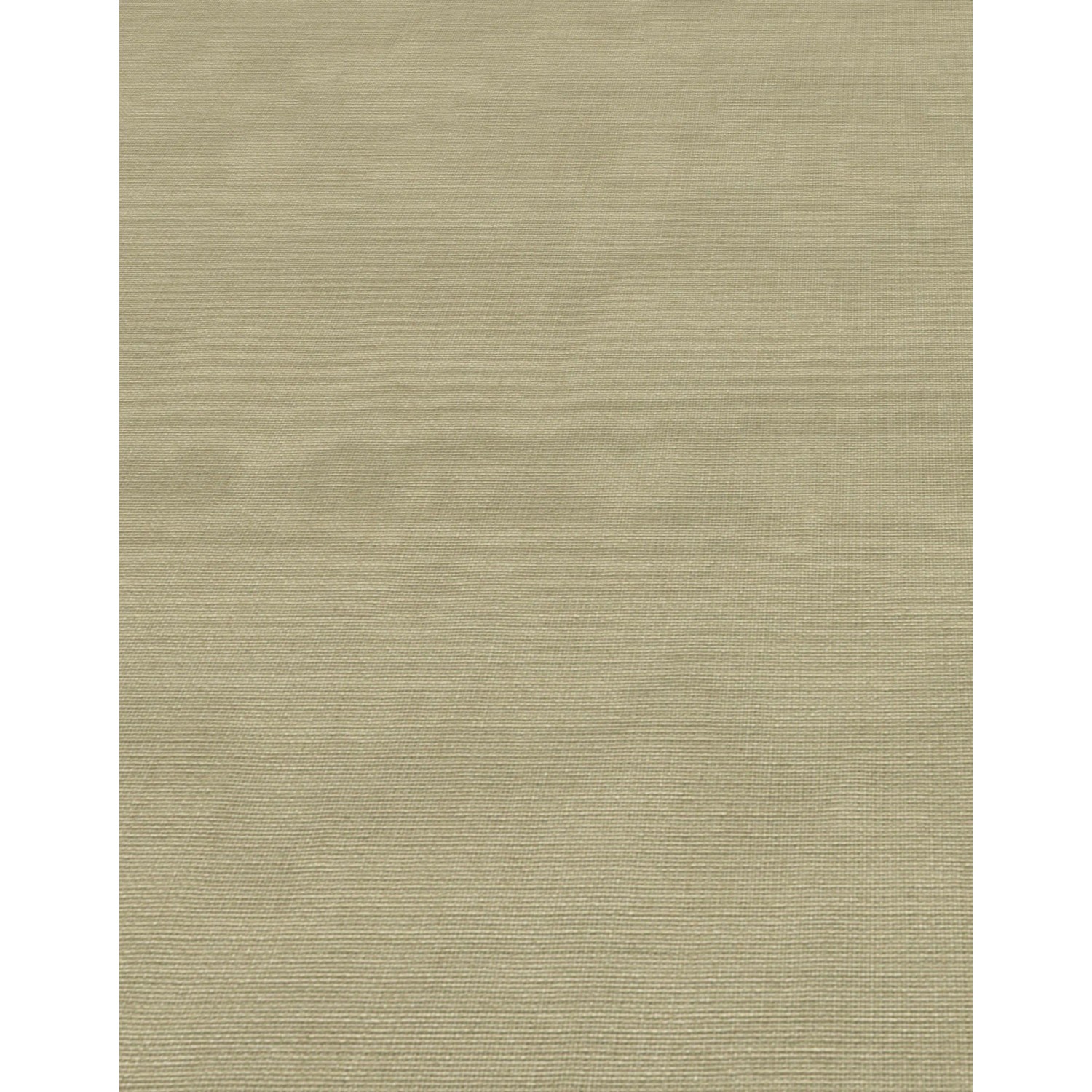 Detailaufnahme der dunkelgrünen Erismann Vliestapete La Terrasse Linea Tissu mit feiner Webstruktur.