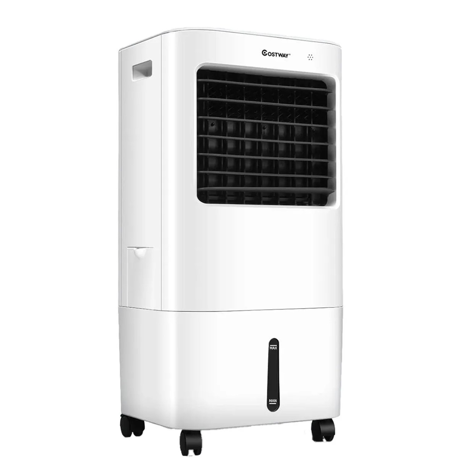 Costway Mobile Klimaanlage Ohne Abluftschlauch 3 In 1 Klimagerät 20 L Wassertank