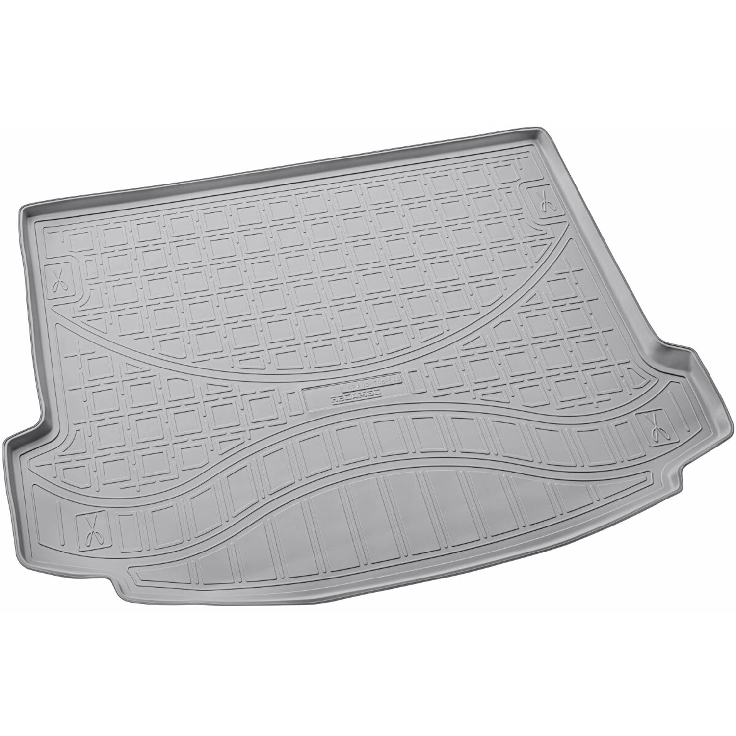 Image of Gummi Kofferraumwanne für Range Rover Evoque II Typ L551 BJ ab 2019> GRAU