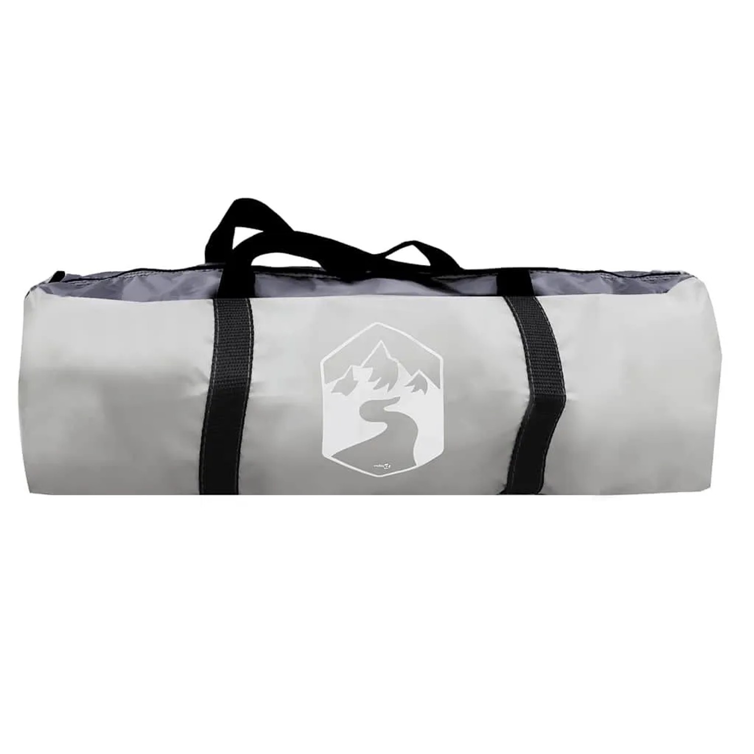 vidaXL Poolzelt mit Abnehmbarem Überzelt Netzwänden Grau 512x458cm 4100627_11
