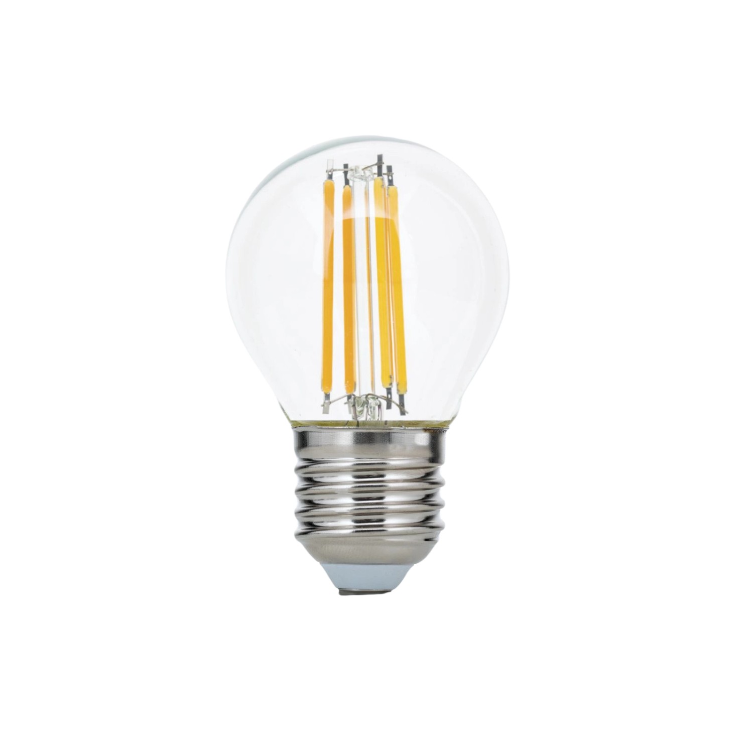 Orion Leuchten LED-Tropfenform Dimmbar E27/4,5W 39W 450 lm 2700 K Warmweiß Klar