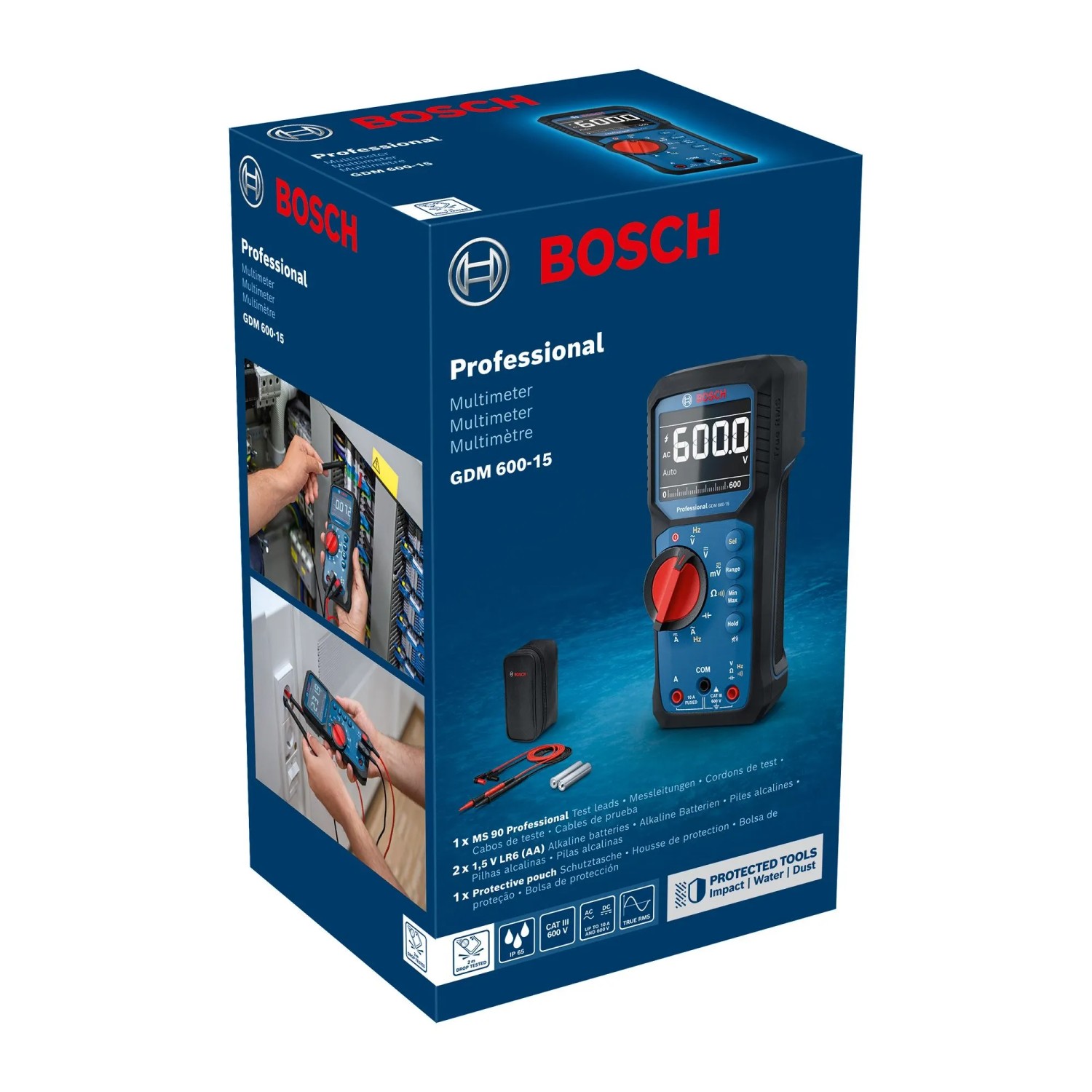 Bosch Professional Digital-Multimeter GDM 600-15