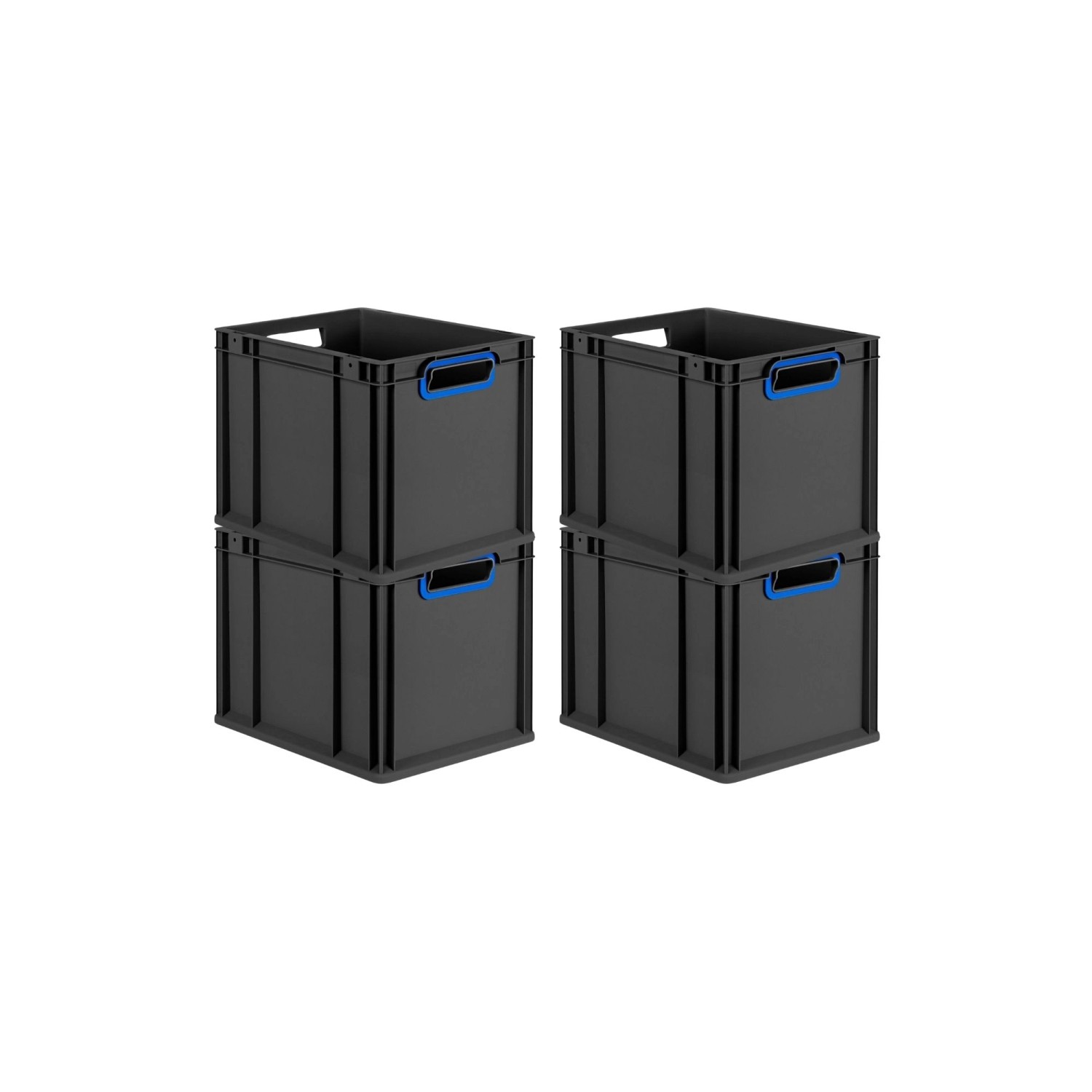 PROREGAL SuperSparSet 4x Eurobox Nextgen Color HxBxT 32x30x40cm 30 Liter Gr günstig online kaufen