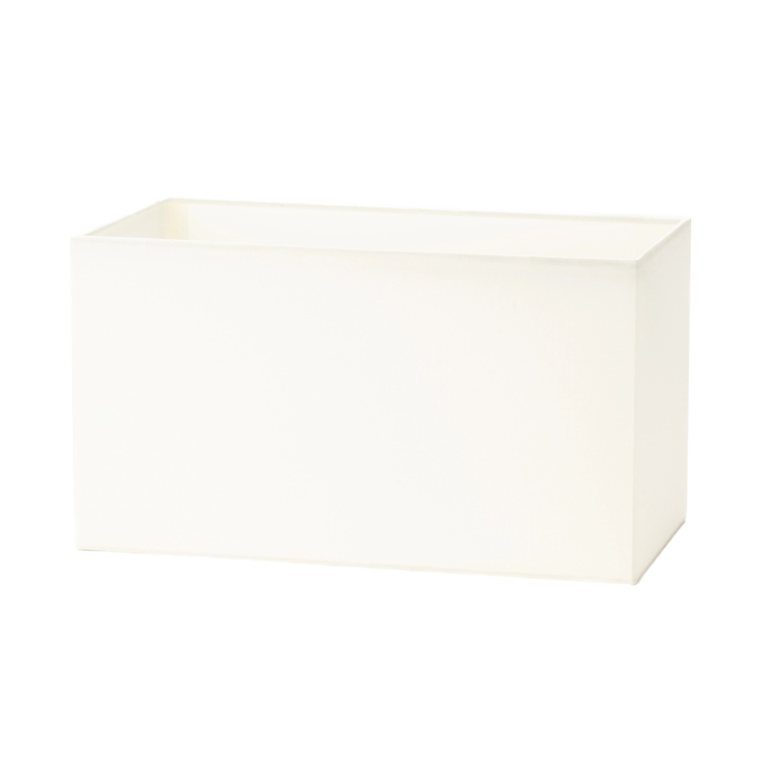 Orion Lightstyle Lampenschirm Rechteckig 32 x 16 x 18 cm Creme günstig online kaufen