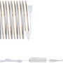 Paulmann MaxLED 500 LED Strip COB Basis-Set 1,5m, warmweißes Licht, inklusive Netzteil und Stecker.