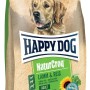 Happy Dog Natur Croq Lamm & Reis Trockenfutter, 4kg Packung für Hunde.