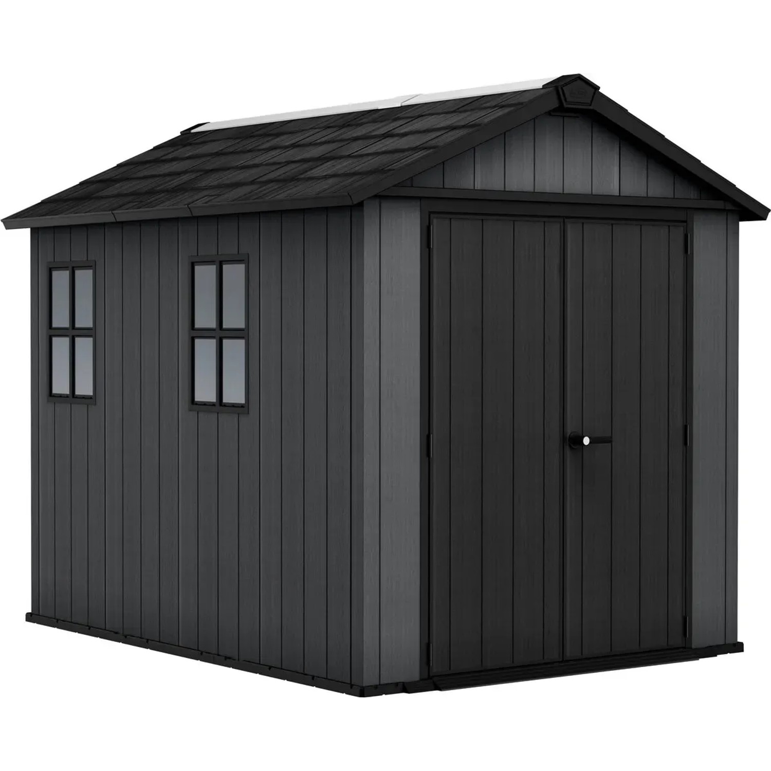 Keter Gartenhaus Newton 759 Kunststoff Grau 287x230x246 cm