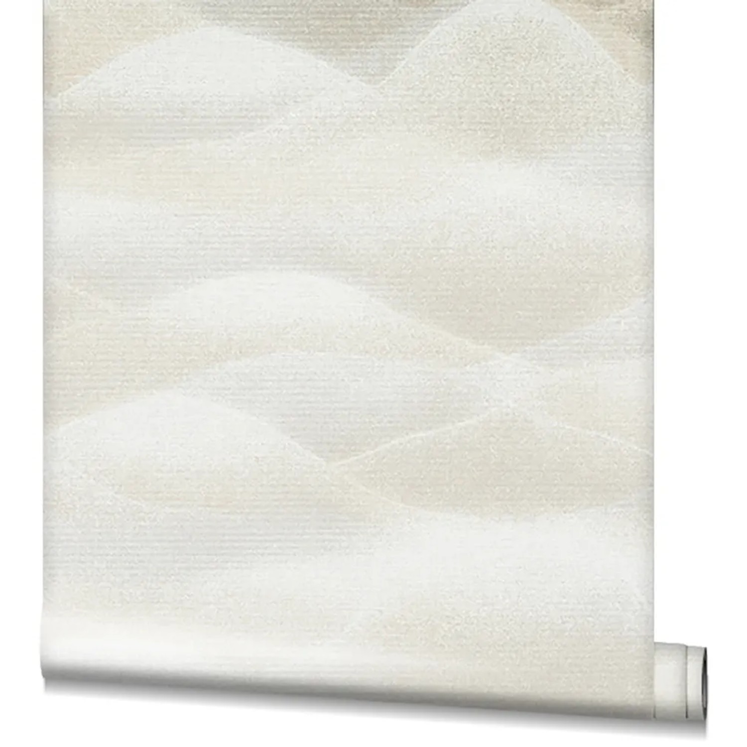 Beige Vliestapete Habitat mit grafischem Muster von Marburg, Rolle.