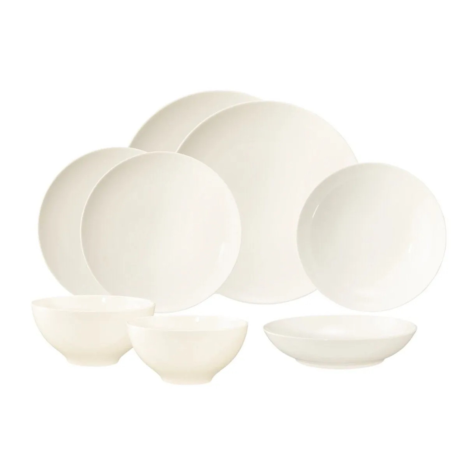 Seltmann Weiden Savona Einsteiger-Set 8-teilig Fine Diamond