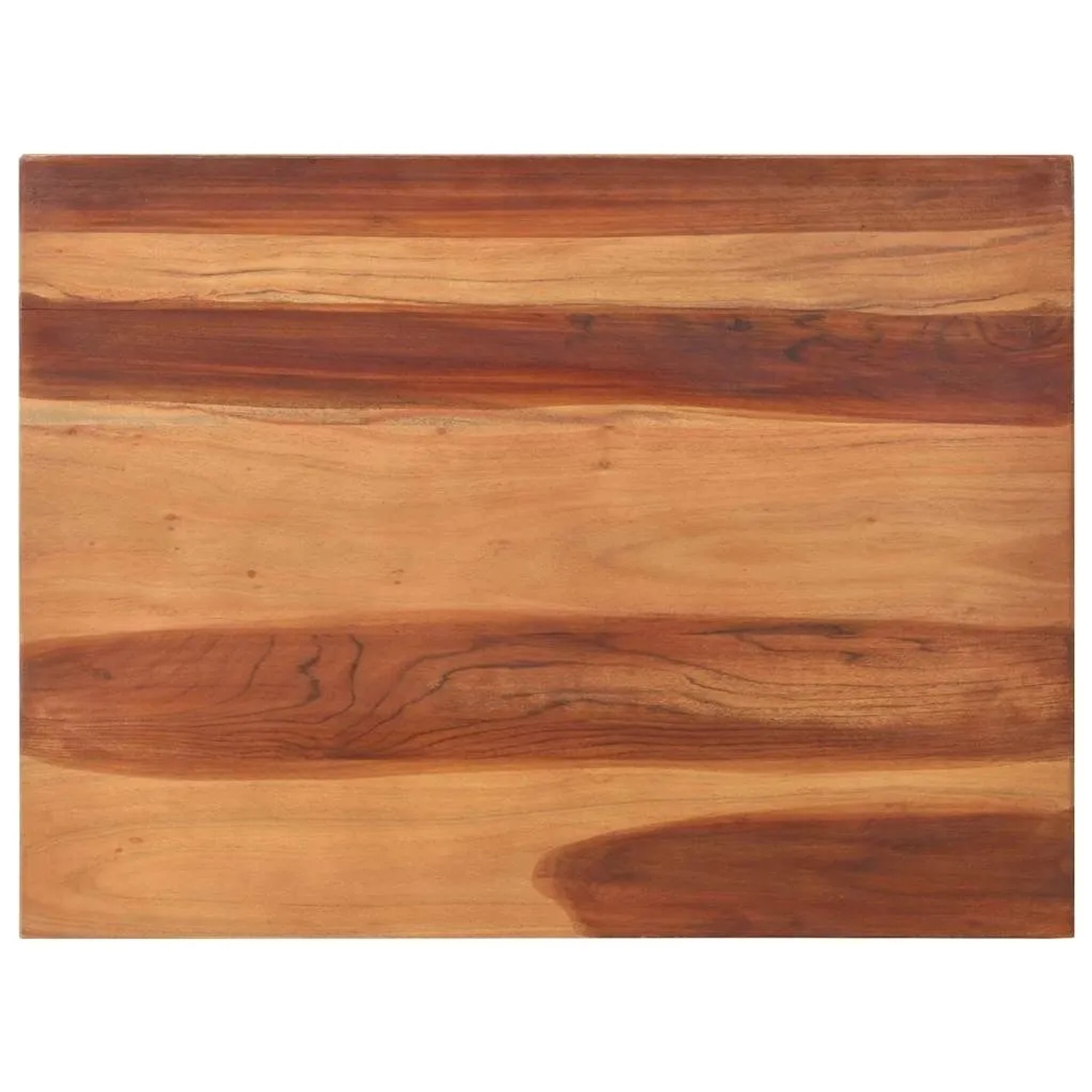 vidaXL Tischplatte Massivholz Palisander 15-16 mm 60x80 cm 285979