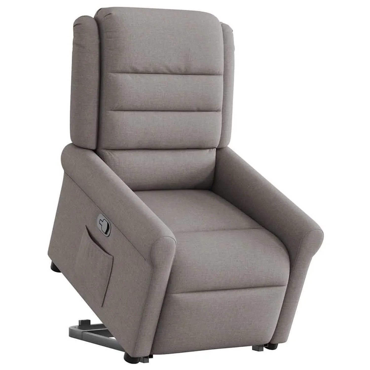 vidaXL Relaxsessel mit Aufstehhilfe Taupe Stoff 3303321 günstig online kaufen