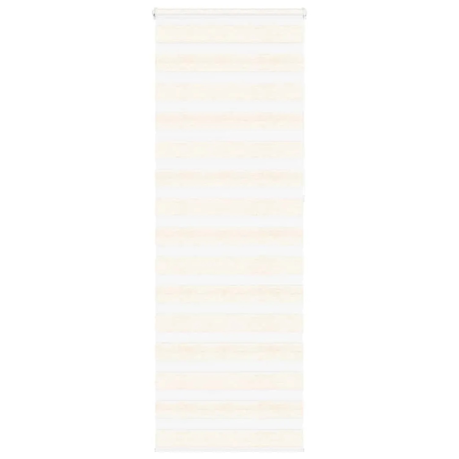 vidaXL Doppelrollo Marmorbeige 90x230 cm Stoffbreite 85,9 cm Polyester 4014 günstig online kaufen