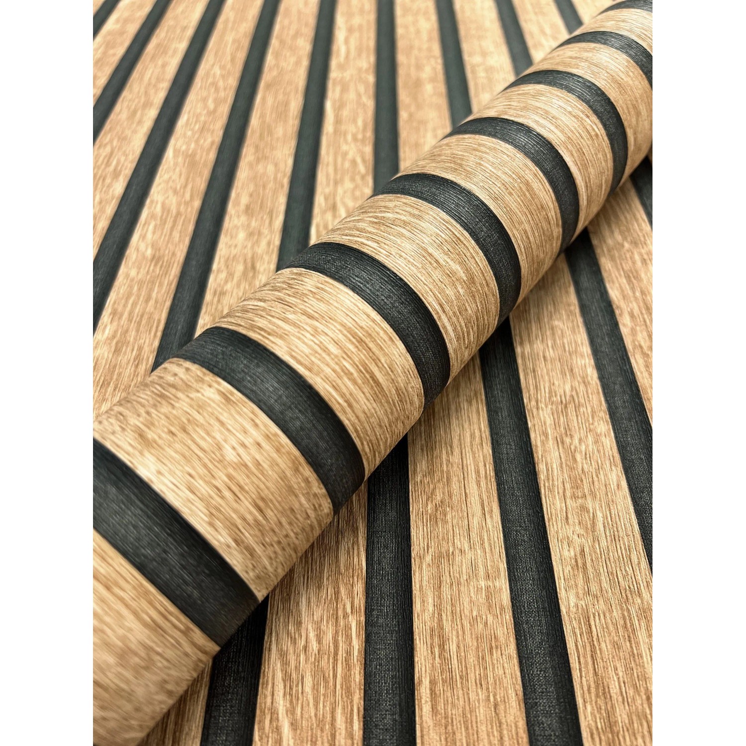 Newroom Vliestapete Bryan Oak Paneele Skandinavisch FSC® günstig online kaufen