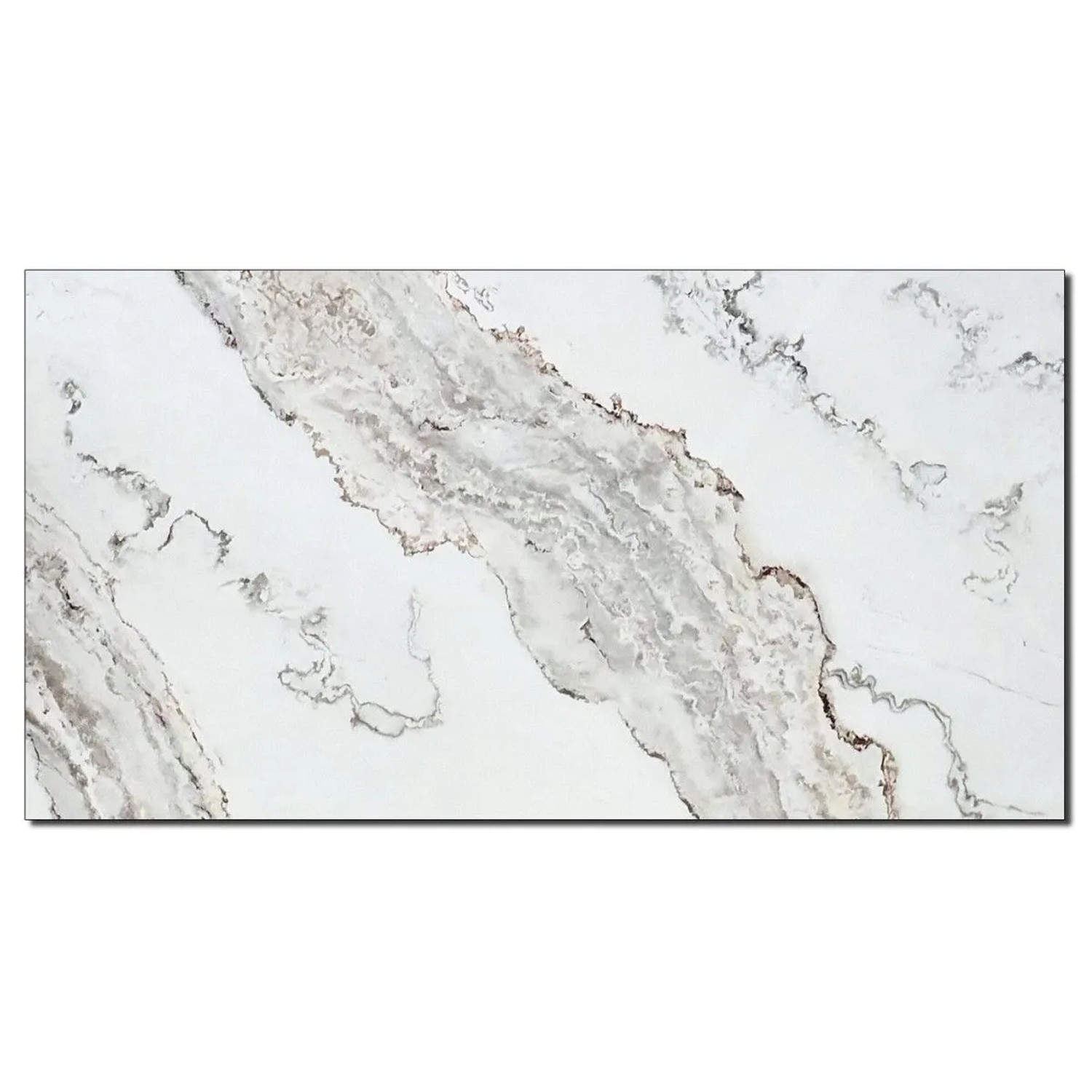 Aluverbund24 PVC Wandpaneele Duschrückwand Küchenrückwand Wandfliesen Picas günstig online kaufen