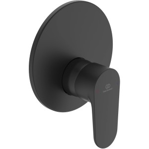 Ideal Standard Cerafine O Unterputz Brausearmatur in Silk Black.