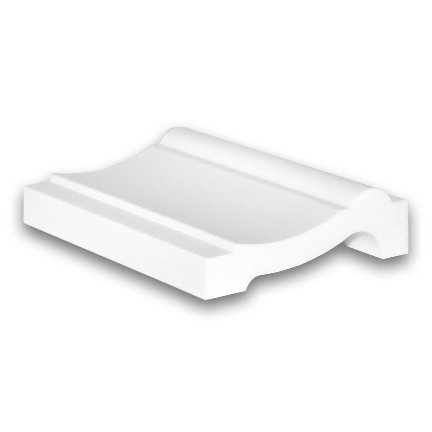 PROFHOME 1 MUSTERSTÜCK S-151383 10 cm MUSTER der Wandleiste Zierleiste günstig online kaufen