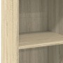 Detailansicht: vidaXL Highboard Sonoma-Eiche, Holzwerkstoff, Kommode/Sideboard.