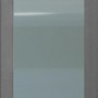 Anthrazitfarbenes Seitenteil mit Klarglasstreifen für Thermospace Haustür, Sondermaß.