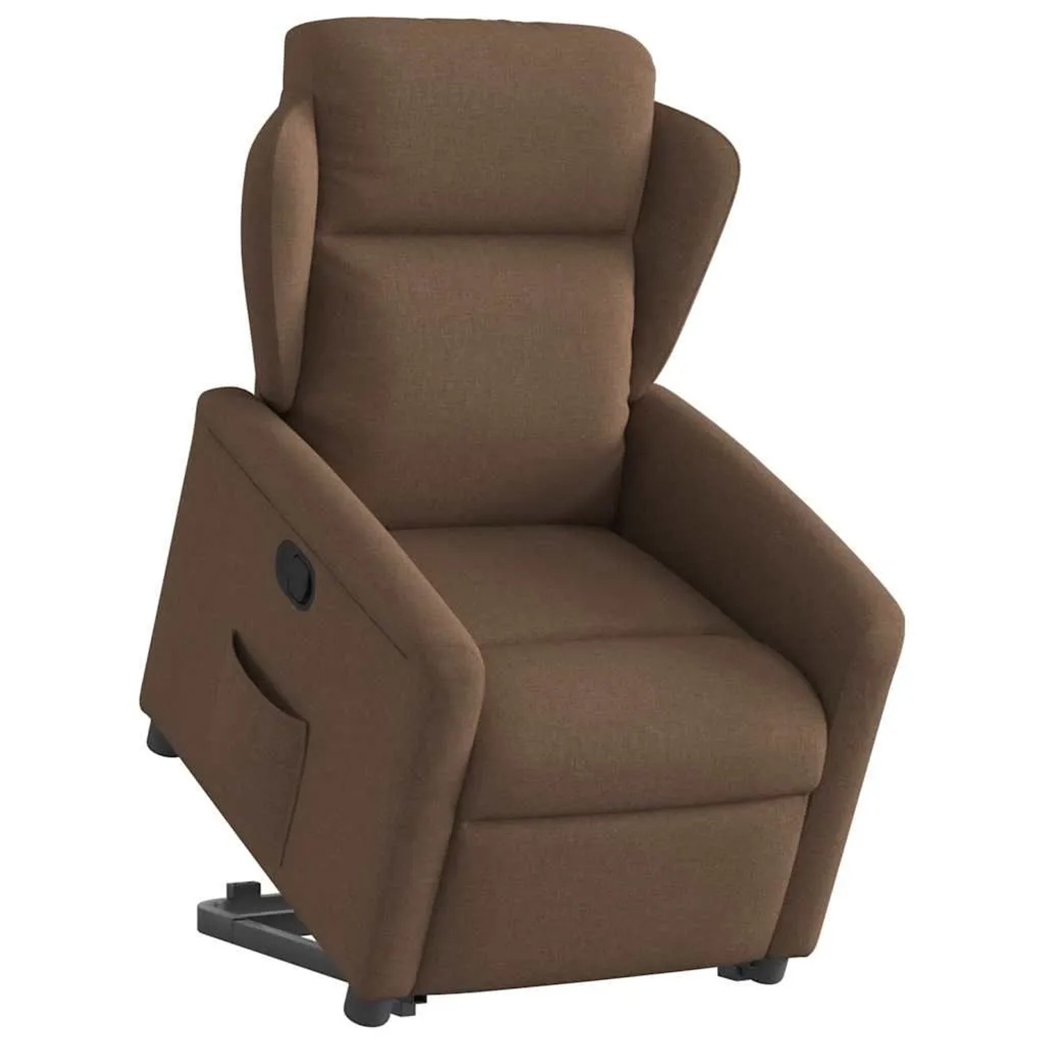 vidaXL Relaxsessel mit Aufstehhilfe Braun Stoff 3303138