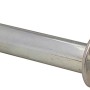 Wagner Achsmaterial RO 0440 für Rollen und Räder, verzinkter Stahl, 140 mm lang.