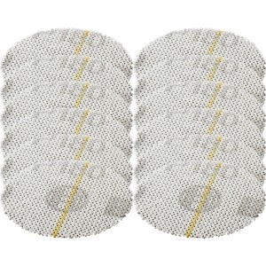 Bosch Schleifnetz, 40mm, 12-teilig, K180, für EasyCurv Sander, Zubehör für Tellerschleifer