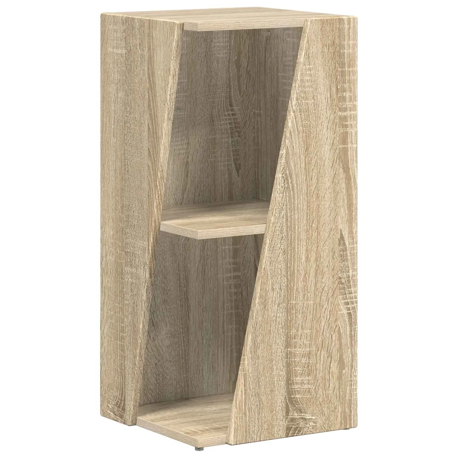 vidaXL Seitenregal Sonoma-Eiche 33 x 32 x 70,5 cm Holzwerkstoff 892409