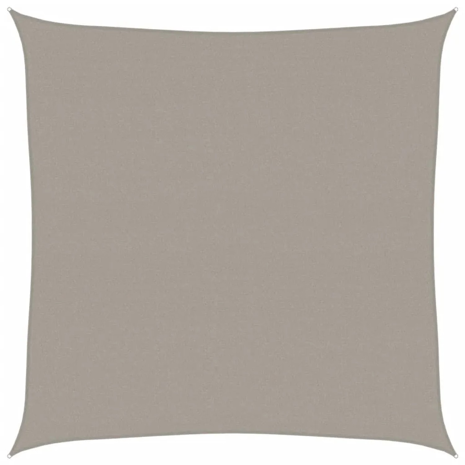 vidaXL Sonnensegel 160 g/m² Quadratisch Hellgrau 5x5 m HDPE 4001970 günstig online kaufen