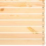 Detailansicht: Unbehandeltes Kiefernholz für vidaXL Garten-Ecksofa, Gartenmöbel.