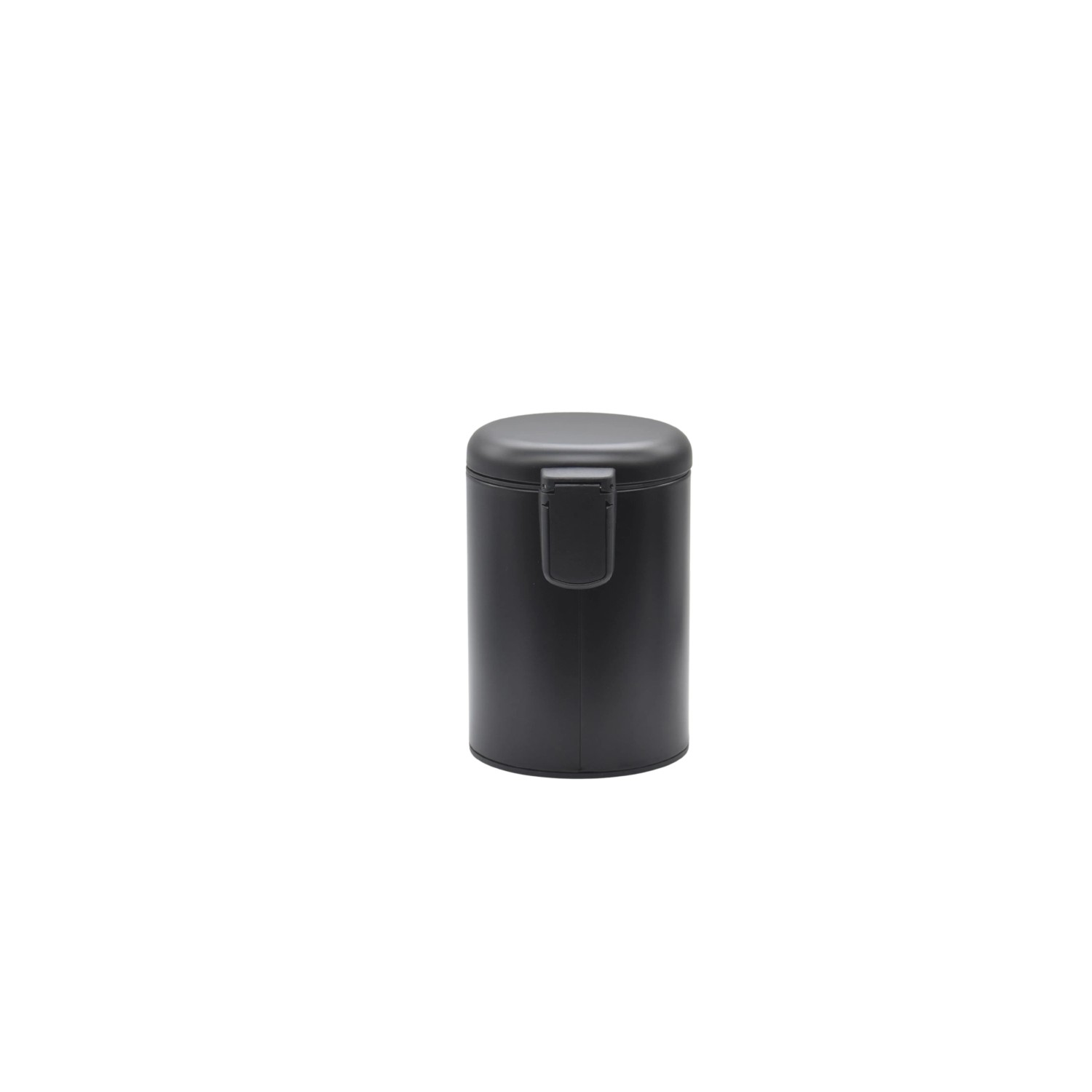 Euroshowers Bad Mülleimer 3L mit Pedal Soft-Close Schwarz