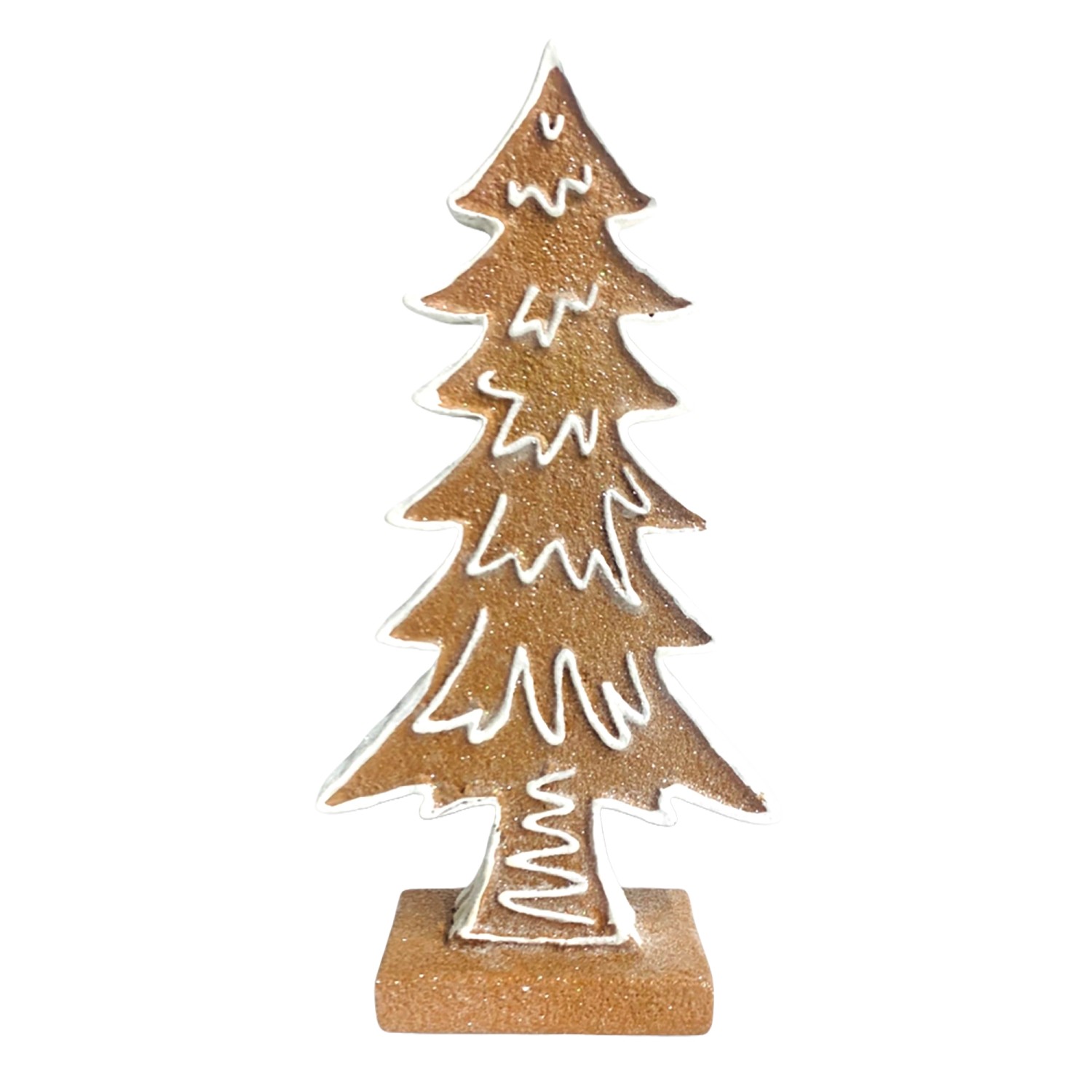 Dekofigur Pfefferkuchenbaum 25 cm günstig online kaufen