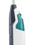 Leifheit Akku-Saugwischer Regulus Aqua PowerVac in Weiß und Türkis.