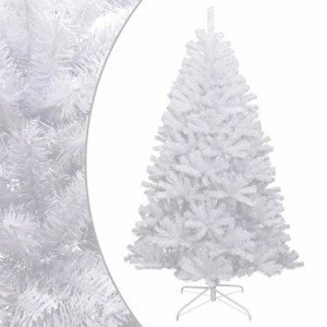 Künstlicher, beschneiter, klappbarer Weihnachtsbaum, 180 cm hoch.
