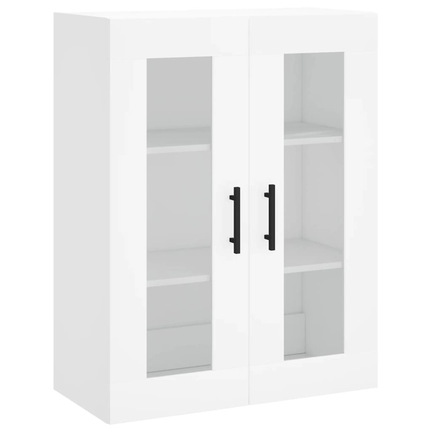 vidaXL Wandschrank Weiß 69,5x34x90 cm 828500 günstig online kaufen