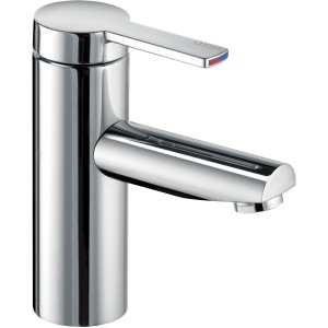 Keuco Plan blue Waschtischarmatur 53902, Einhebelmischer in Chrom für Waschbecken.