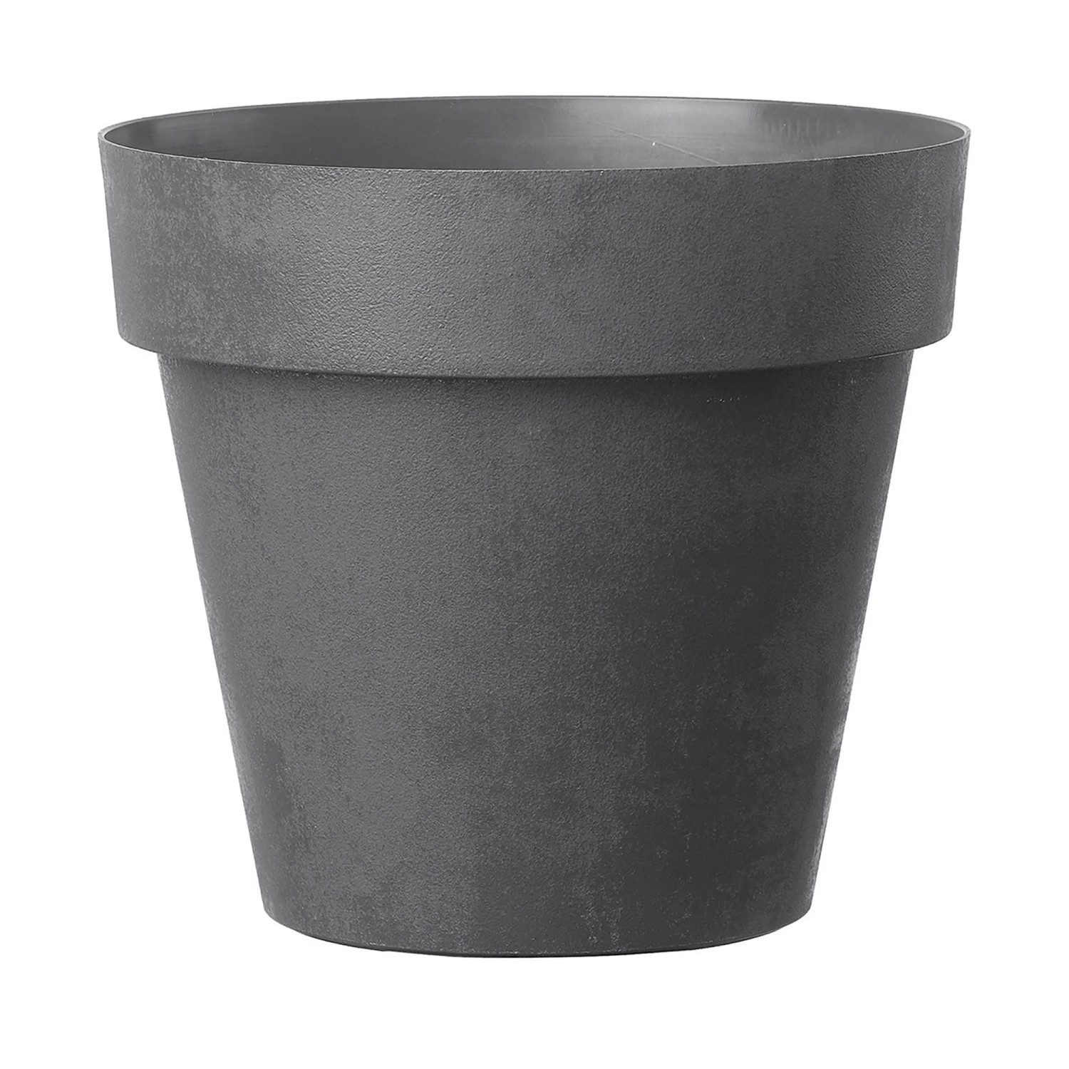 Deroma Pflanztopf Like 26 cm Anthrazit