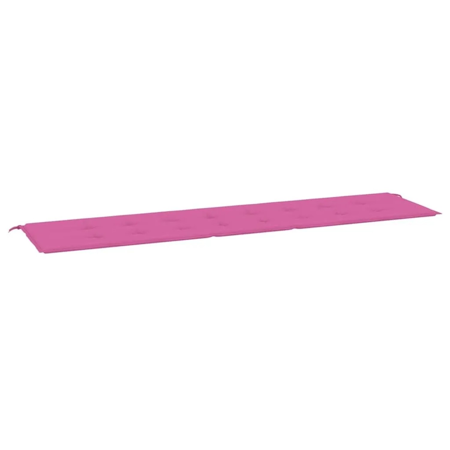 vidaXL Gartenbank-Auflage Rosa 200x50x4 cm Stoff 361206 günstig online kaufen