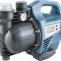 Hauswasservollautomat HWA 4100: Pumpe zur Wasserversorgung mit LCD-Display und Tragegriff.