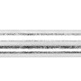 Verzinkte LUX Schlossschraube M8 x 120 mm mit Teilgewinde, 50 Stück, für schwere Konstruktionen.