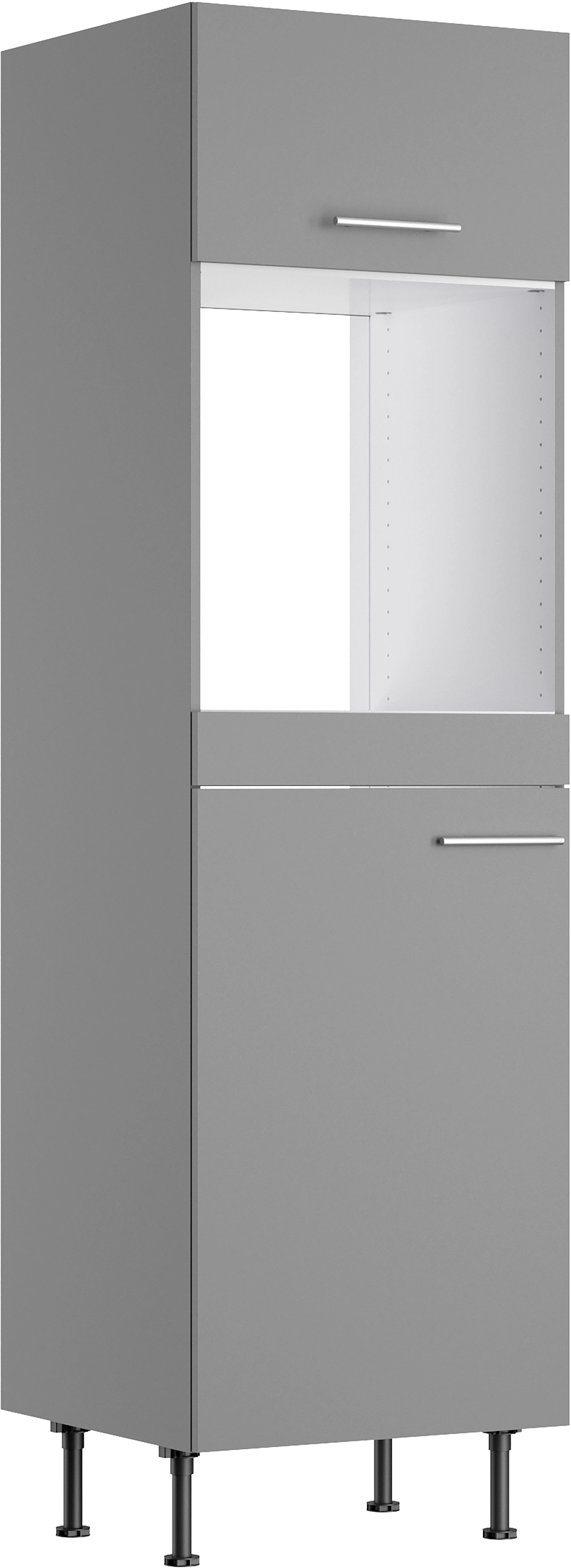 Optifit und Basaltgrau Hochschrank Kühlschrank OBI 60 Mats825 für kaufen bei Backofen cm
