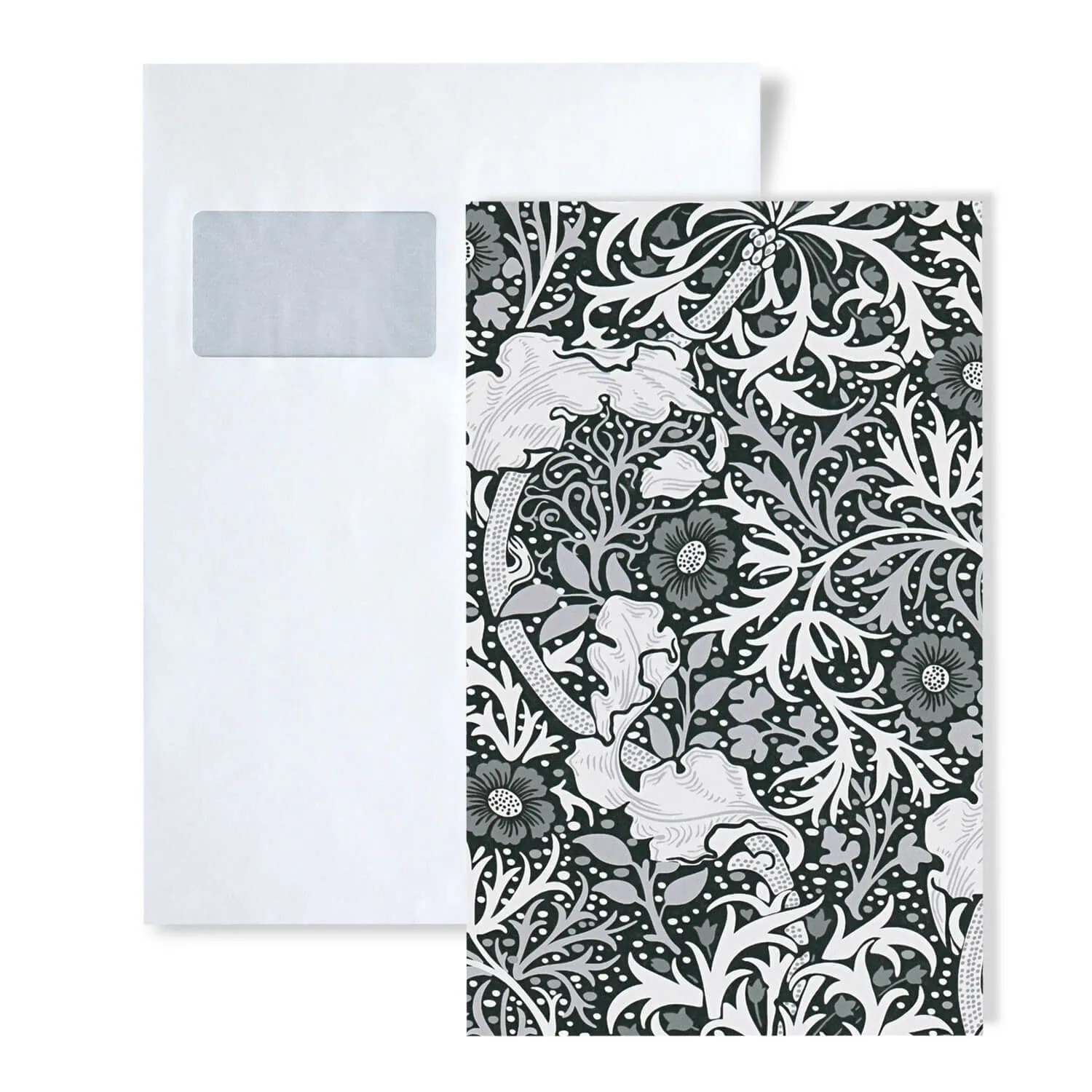 PROFHOME S-390595-GU DIN A4 Muster der Floralen Tapete 1 Musterstück