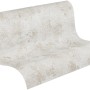 A.S. Création Vliestapete Uni Betonoptik Grau-Beige auf Rolle, Detailansicht.