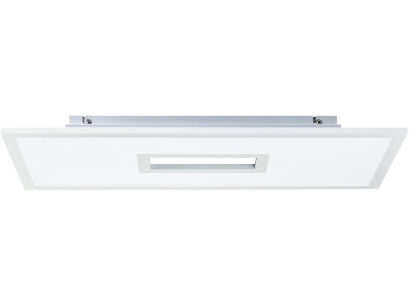Brilliant LED-Deckenleuchte 30 60 cm Movida Weiß x