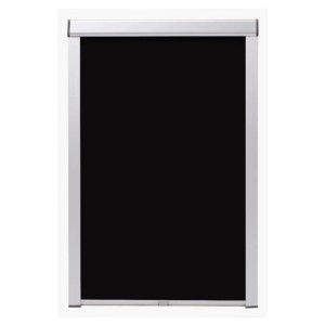 vidaXL Verdunklungsrollo Schwarz FK06 für Velux Fenster