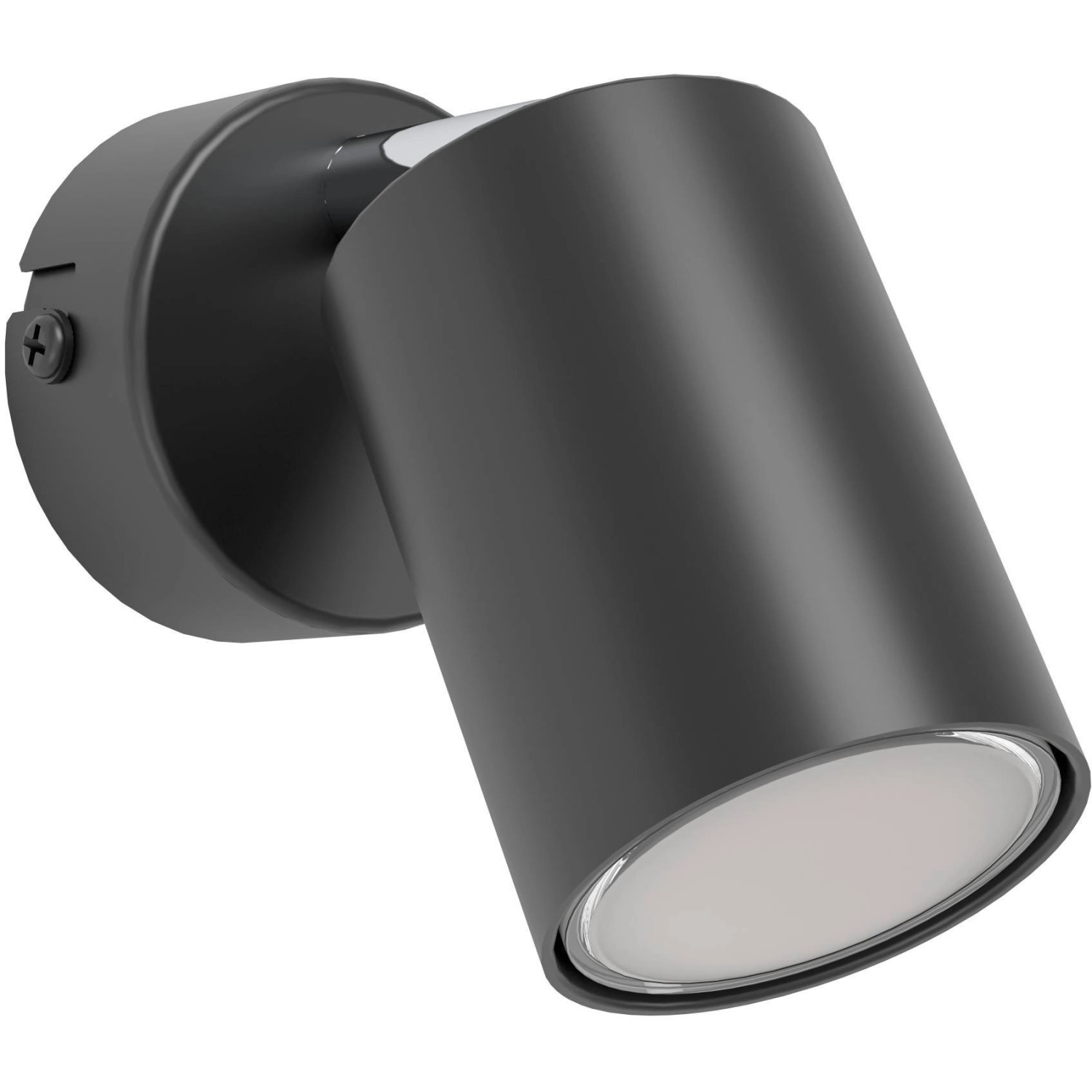 Eglo LED-Wand- u. Deckenleuchte Adfira-Z 1-flammig Schwarz Tunable White und RGB