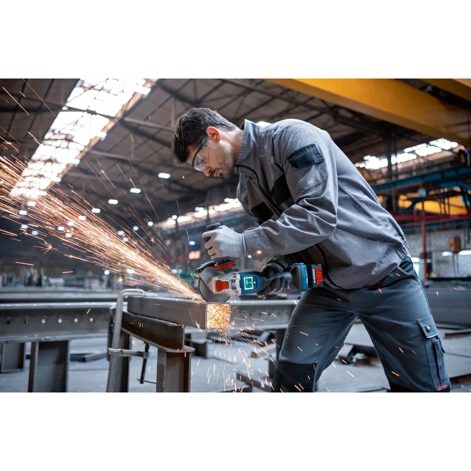 Bosch Akku-Winkelschleifer GWS 18 V-LI 115 Mm Ohne Akku Ohne Lader In L-BOXX