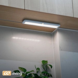 Müller-Licht LED-Unterbauleuchte Mobina Gen2 mit Sensor, 30 cm, weiß.
