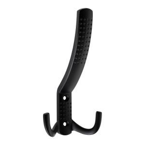 SOTECH Garderobenhaken JASMIN STRONG Lang Schwarz Matt