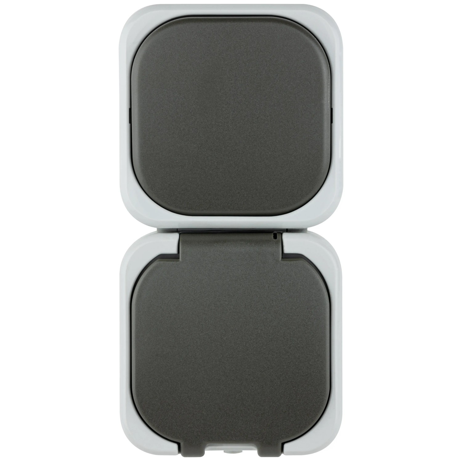 REV Ritter 0510218777 AquaTop AP Prise électrique Blanc