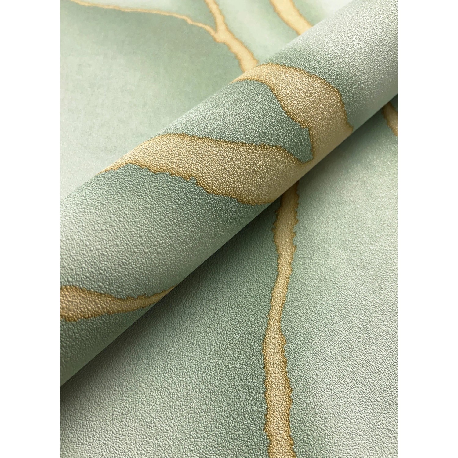 Newroom Vliestapete Aman Grün Marmor Modern FSC® günstig online kaufen